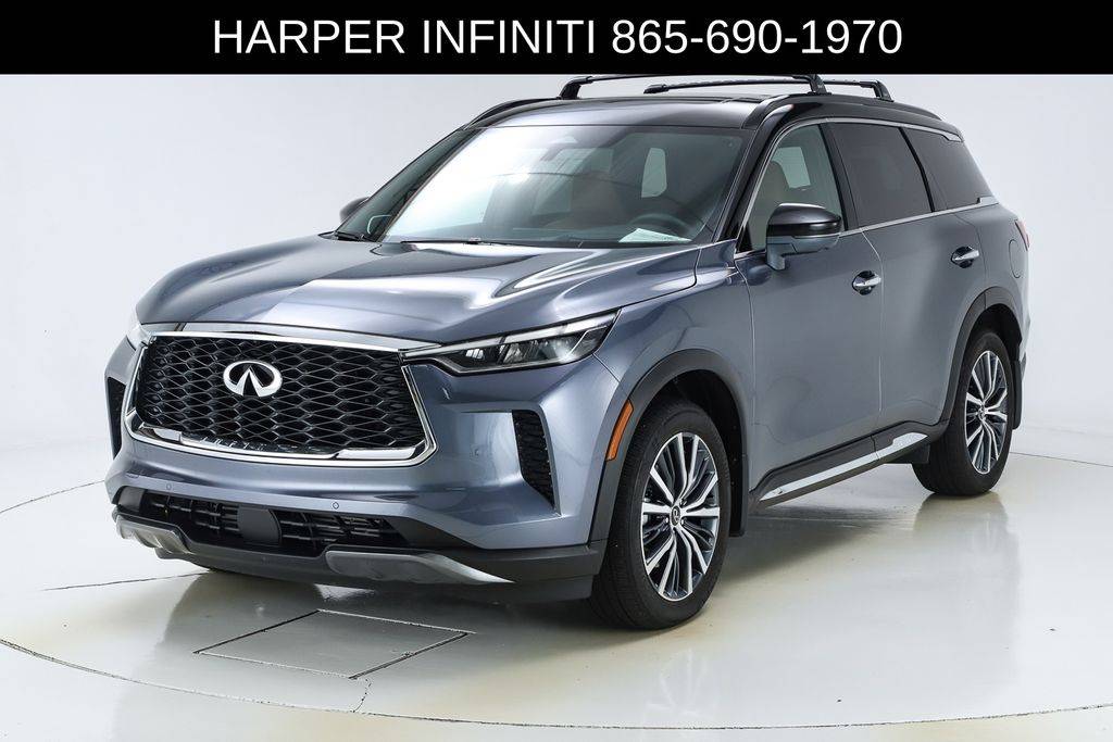 2025 INFINITI QX60 AUTOGRAPH — SUV — 7,638 mi — Knoxville, TN