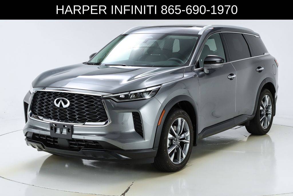 2024 INFINITI QX60 LUXE — SUV — 12,760 mi — Knoxville, TN