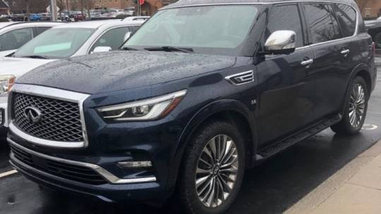 2019 INFINITI QX80 LUXE — SUV — 124,290 mi — Knoxville, TN