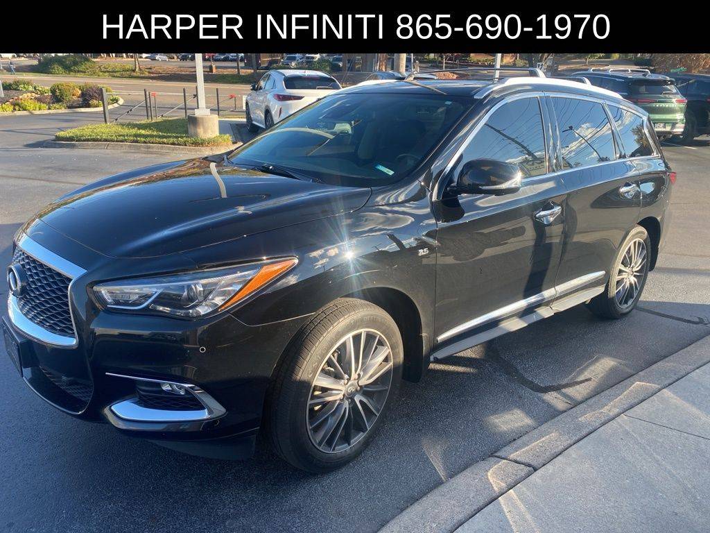 2019 INFINITI QX60 LUXE — SUV — 80,967 mi — Knoxville, TN