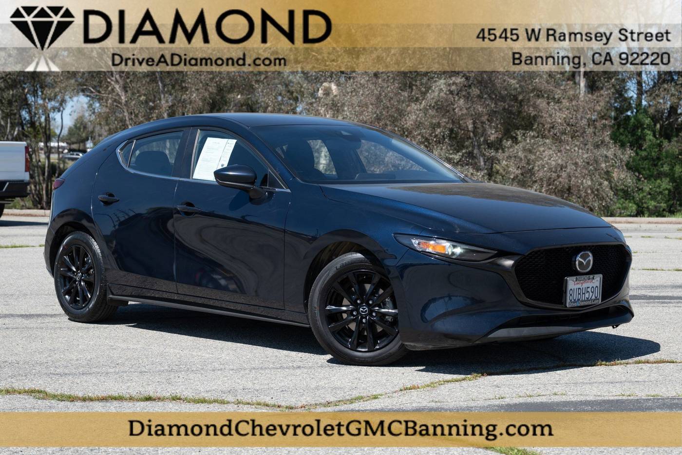 2021 Mazda Mazda3 2.5 S — Hatchback — 70,894 mi — Banning, CA