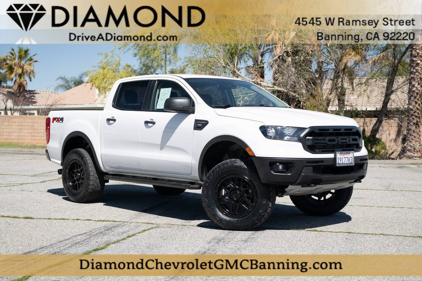 2021 Ford Ranger XL — Pickup Truck — 51,596 mi — Banning, CA