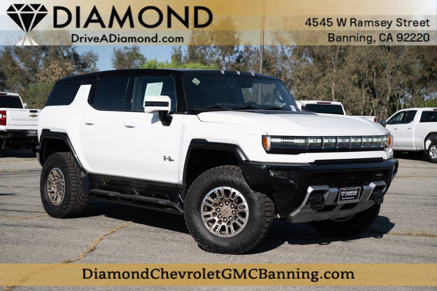 2024 GMC HUMMER EV SUV 2X — SUV — 2,581 mi — Banning, CA