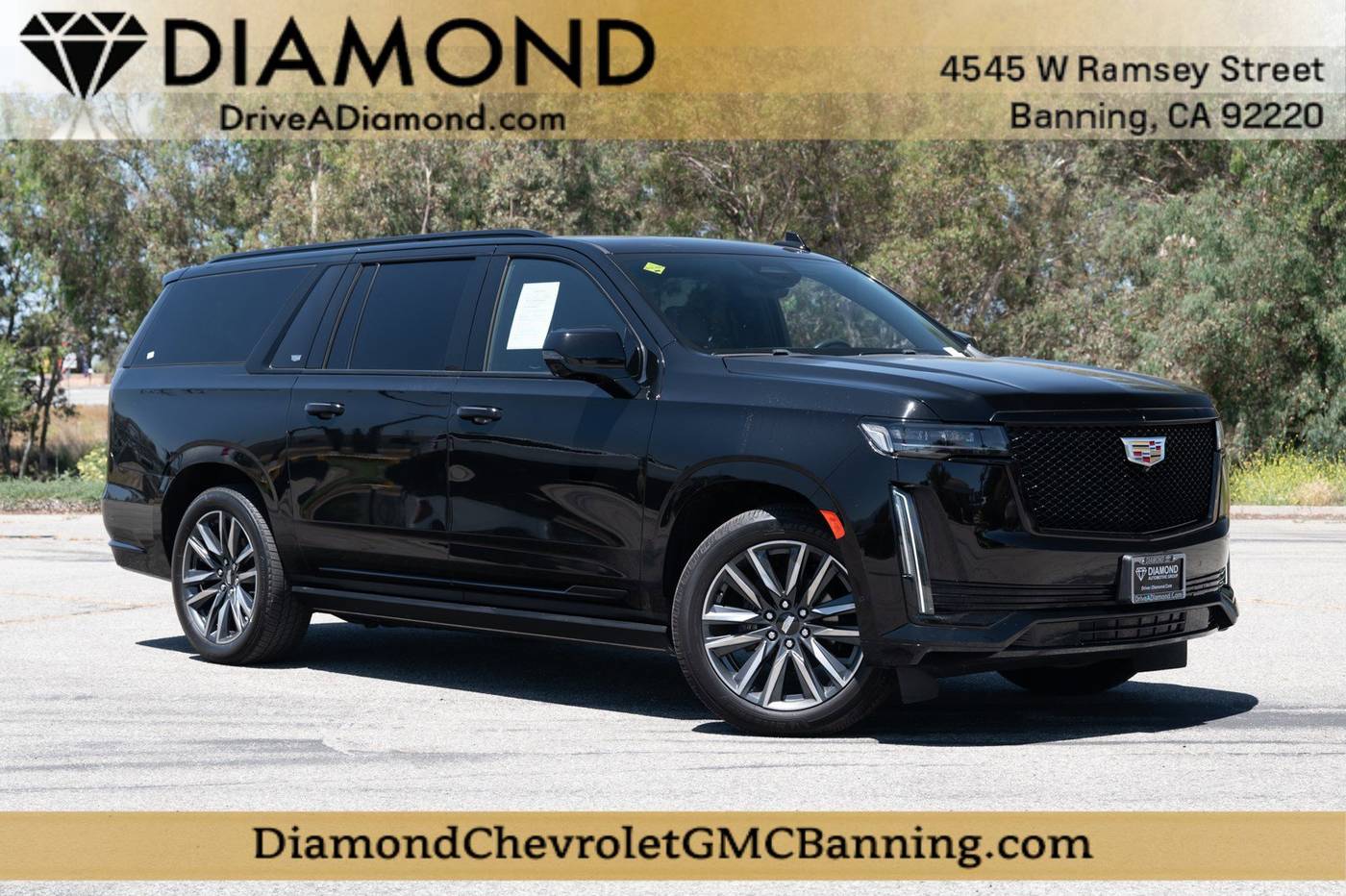 2021 Cadillac Escalade Sport — SUV — 73,256 mi — Banning, CA