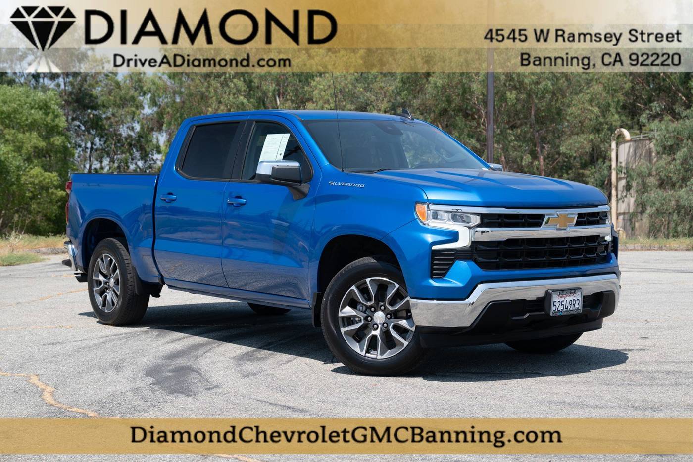 2022 Chevrolet Silverado 1500 LT — Pickup Truck — 37,450 mi — Banning, CA