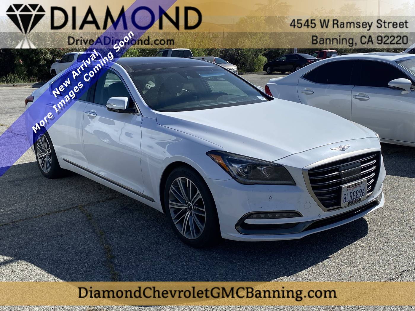2019 Genesis G80 Standard — Sedan — 31,839 mi — Banning, CA