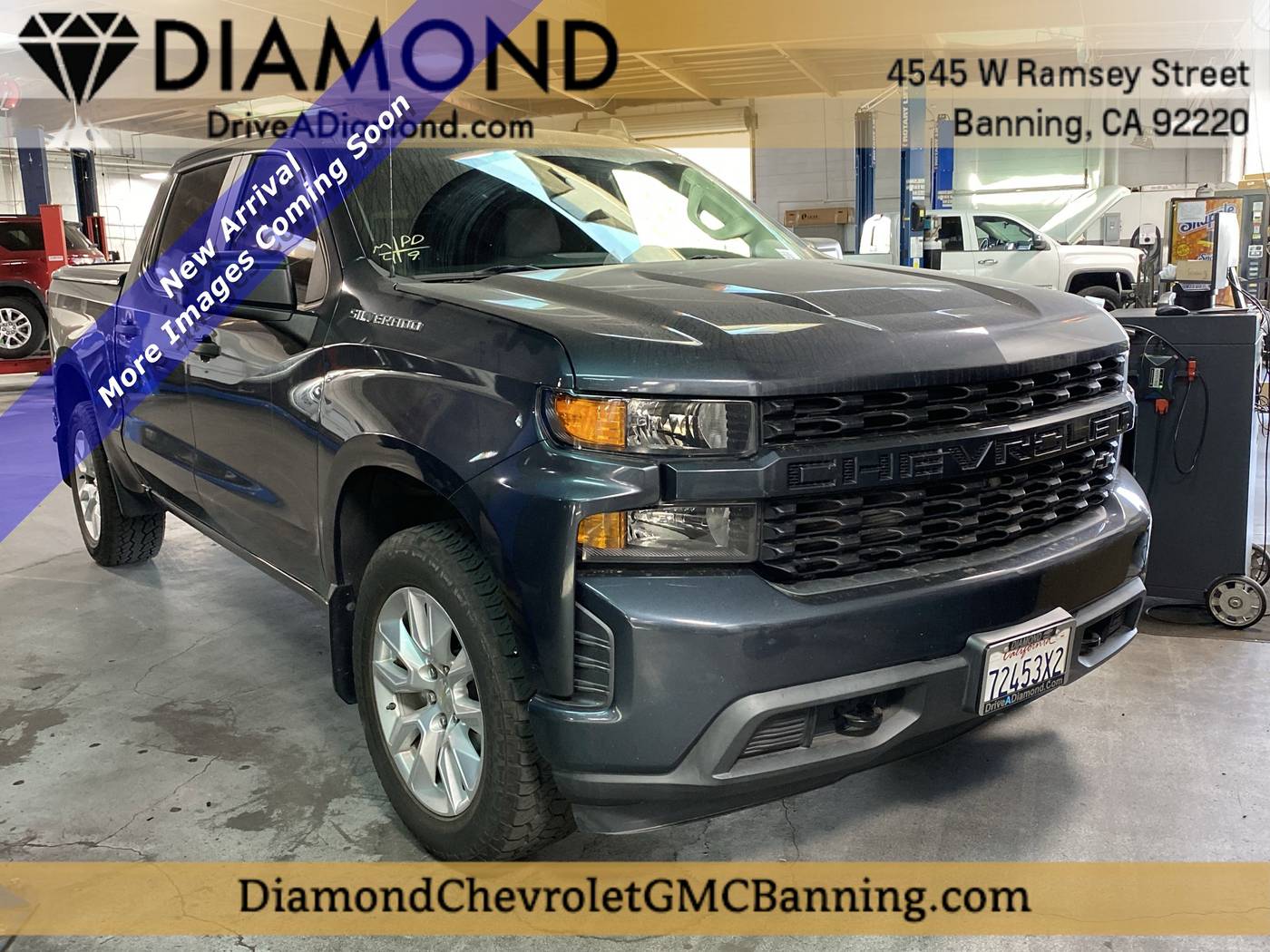 2020 Chevrolet Silverado 1500 Custom — Pickup Truck — 87,719 mi — Banning, CA