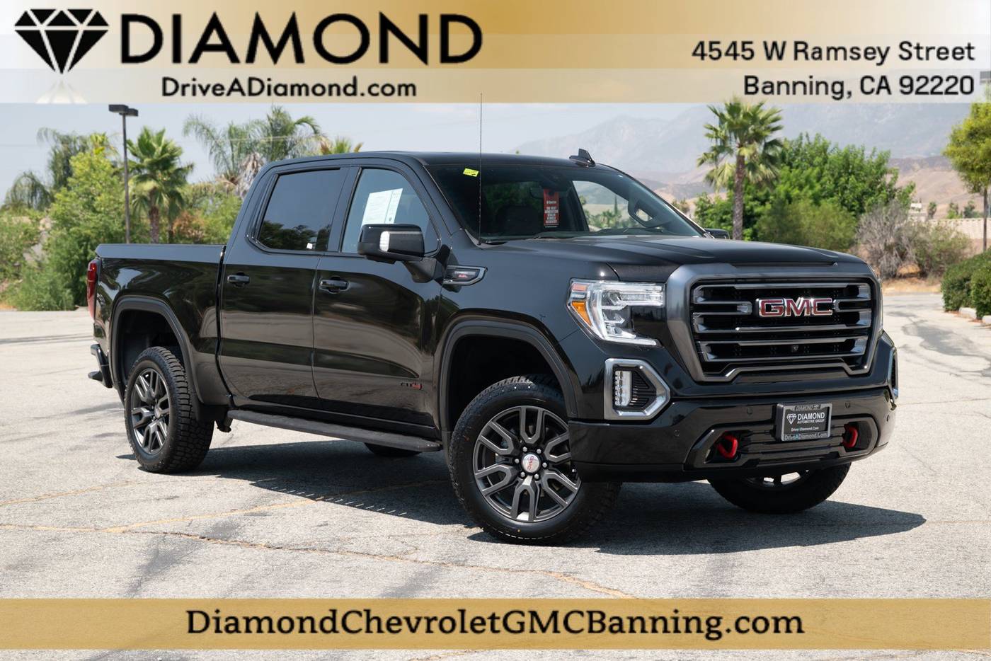 2022 GMC Sierra 1500 Limited AT4 — Pickup Truck — 42,325 mi — Banning, CA