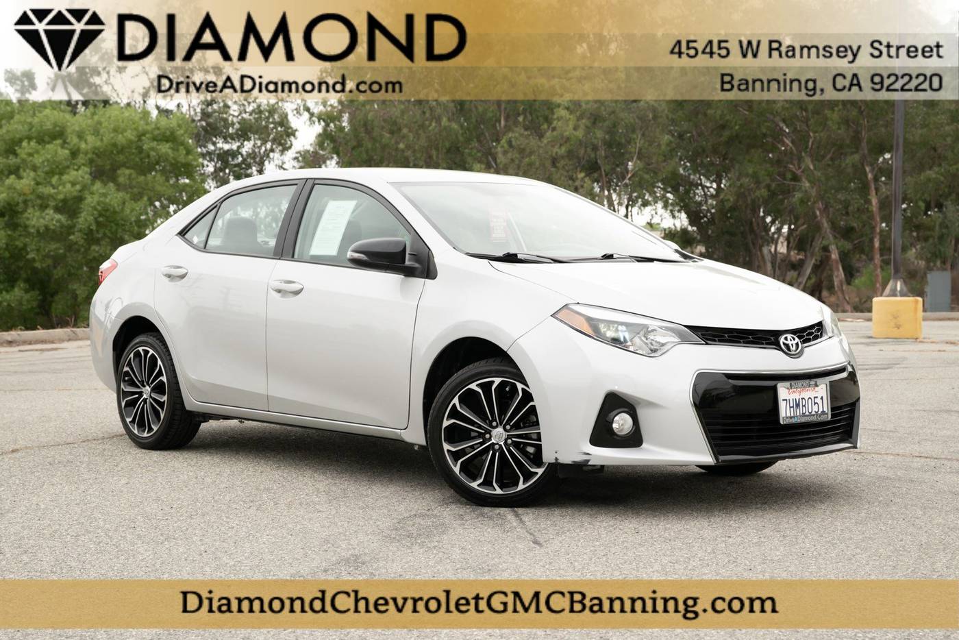 2014 Toyota Corolla L — Sedan — 33,448 mi — Banning, CA