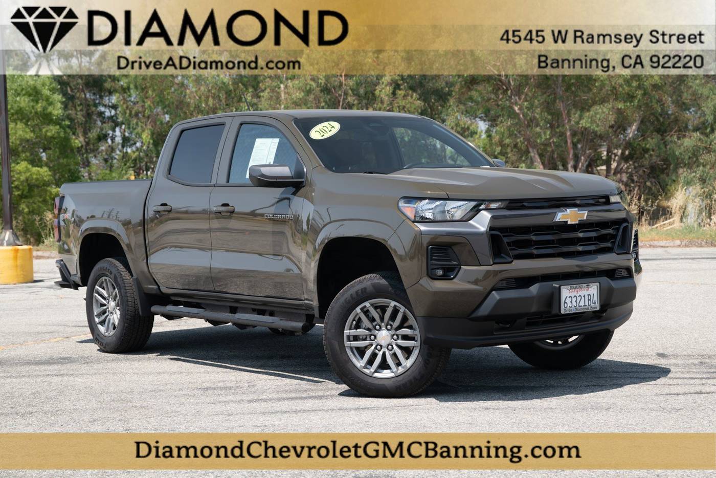 2024 Chevrolet Colorado LT — Pickup Truck — 5,578 mi — Banning, CA