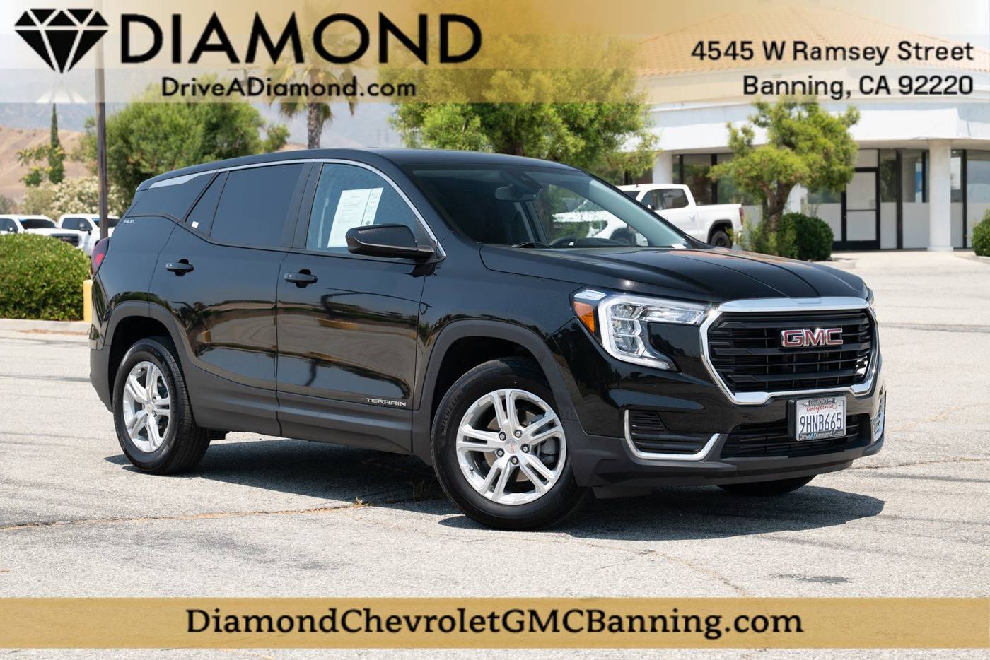 2023 GMC Terrain SLE — SUV — 14,289 mi — Banning, CA