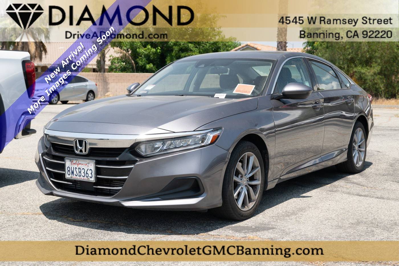 2021 Honda Accord LX — Sedan — 82,231 mi — Banning, CA