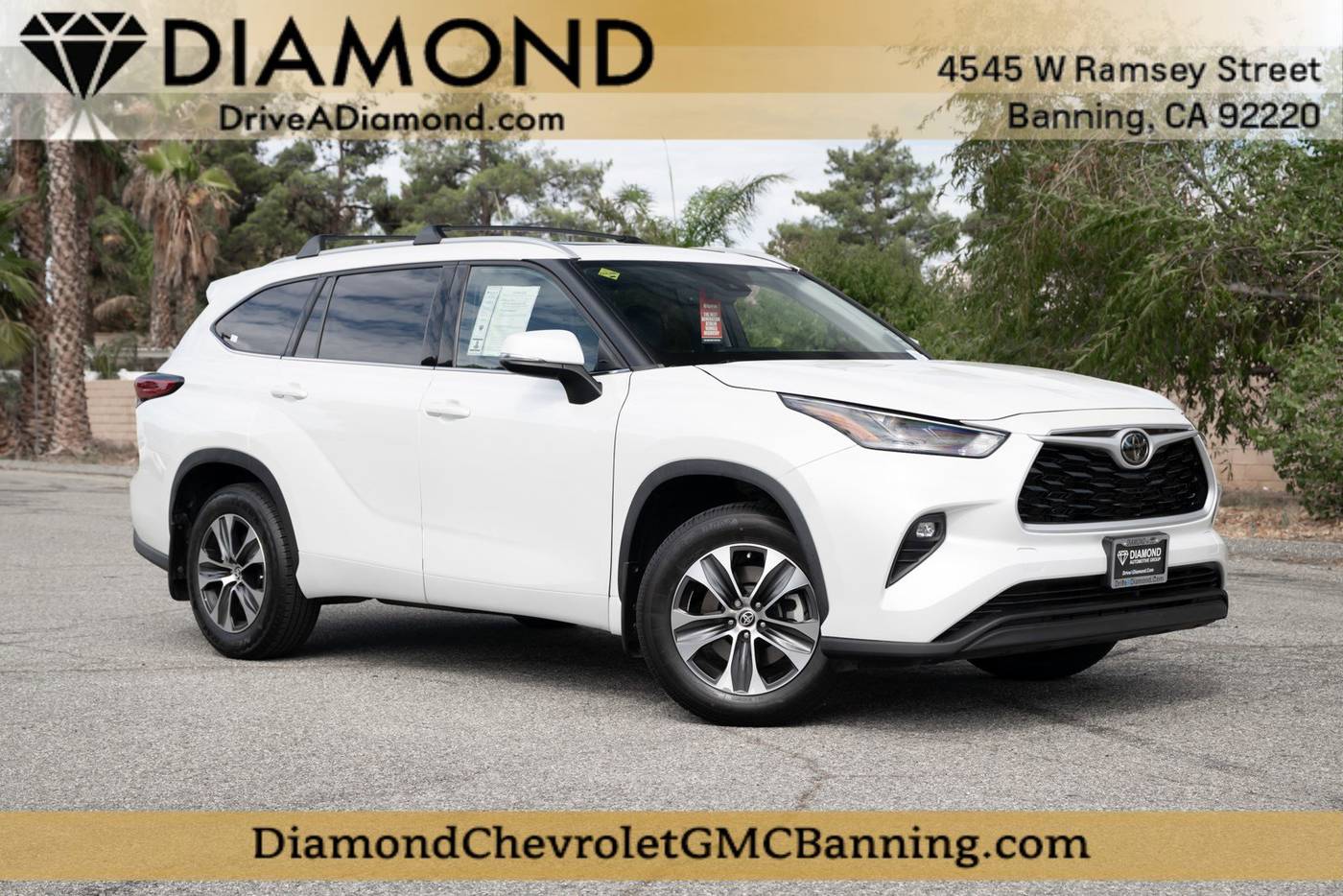 2022 Toyota Highlander XLE — SUV — 52,550 mi — Banning, CA
