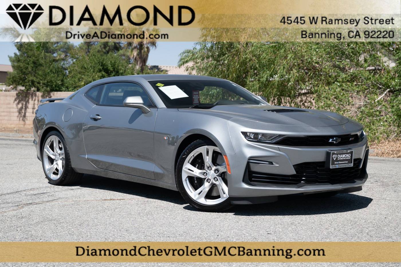 2023 Chevrolet Camaro 2SS — Coupe — 2,324 mi — Banning, CA