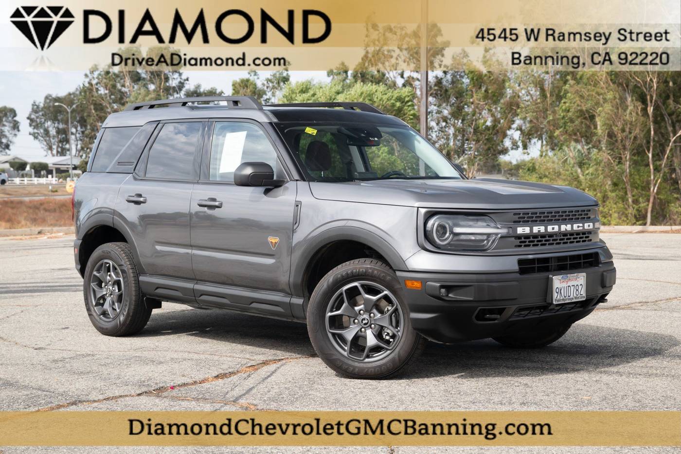 2022 Ford Bronco Sport Badlands — SUV — 44,107 mi — Banning, CA