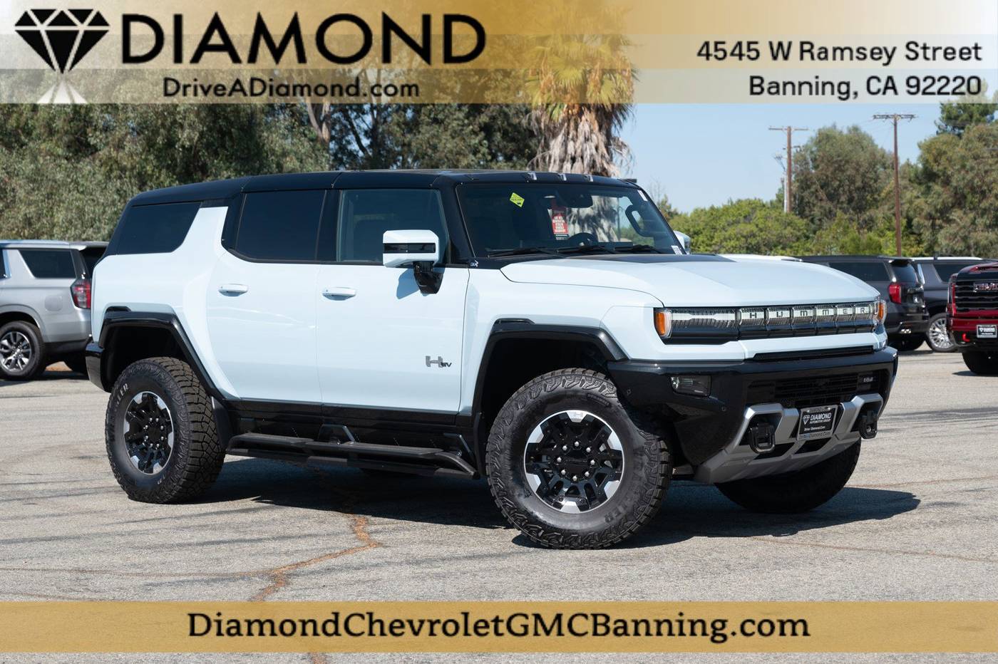 2025 GMC HUMMER EV SUV 3X — SUV — 3,293 mi — Banning, CA