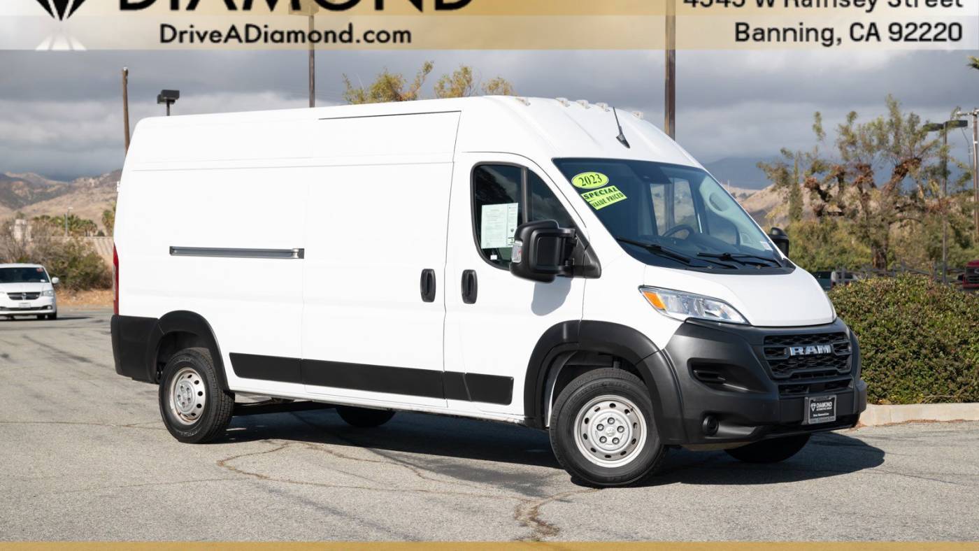 2023 Ram ProMaster Cargo Van 2500 — Cargo Van — 50,563 mi — Banning, CA