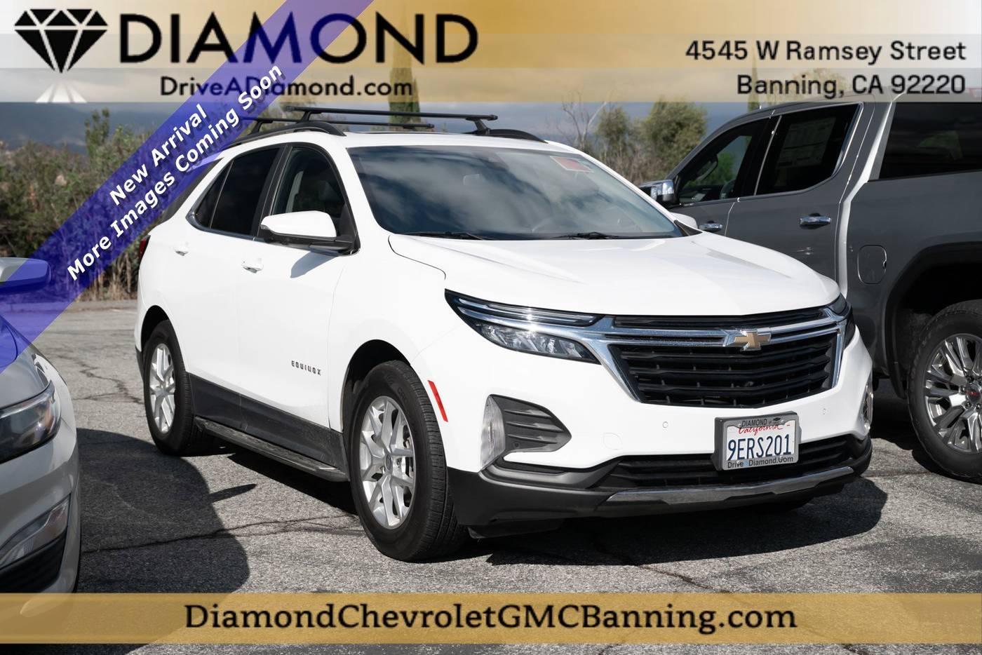 2022 Chevrolet Equinox LT — SUV — 46,118 mi — Banning, CA