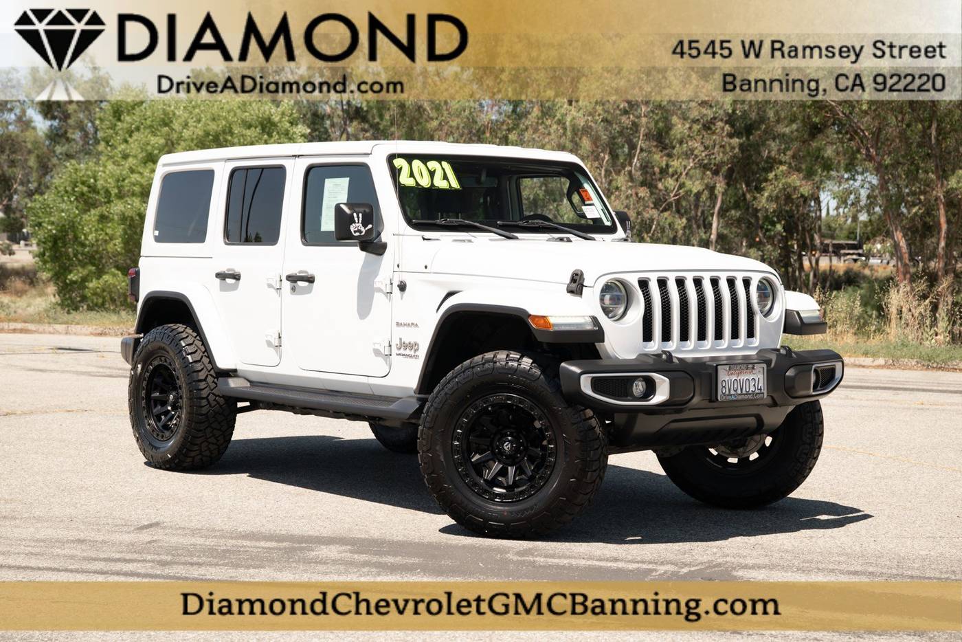 2021 Jeep Wrangler Sahara — SUV — 64,059 mi — Banning, CA