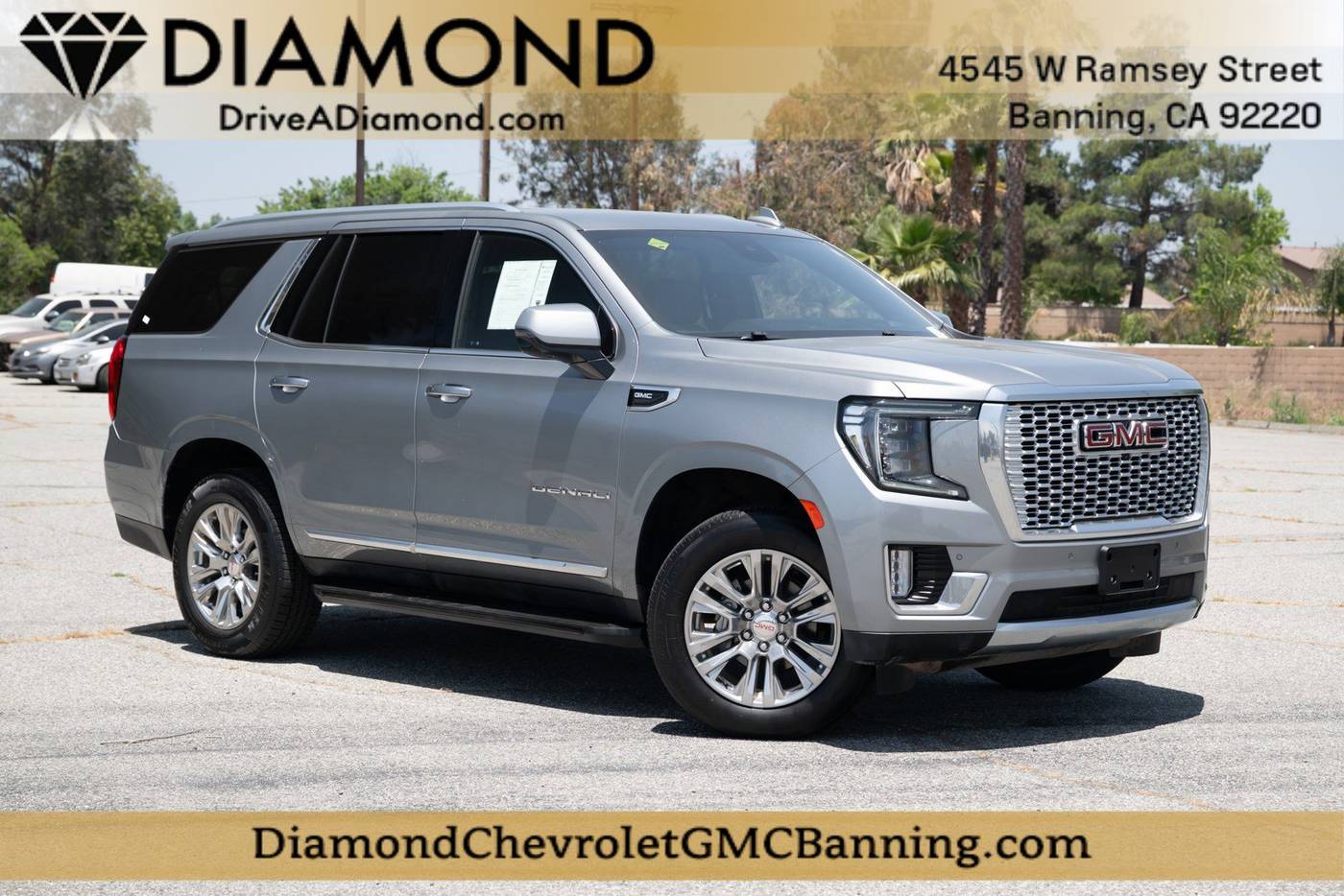 2023 GMC Yukon Denali — SUV — 55,636 mi — Banning, CA