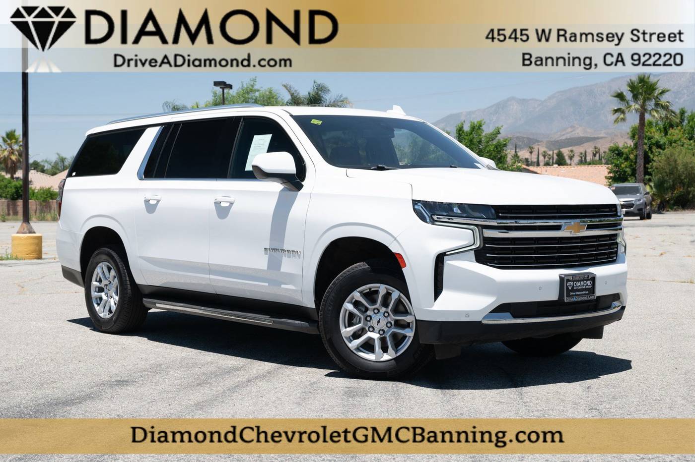 2022 Chevrolet Suburban LT — SUV — 43,227 mi — Banning, CA
