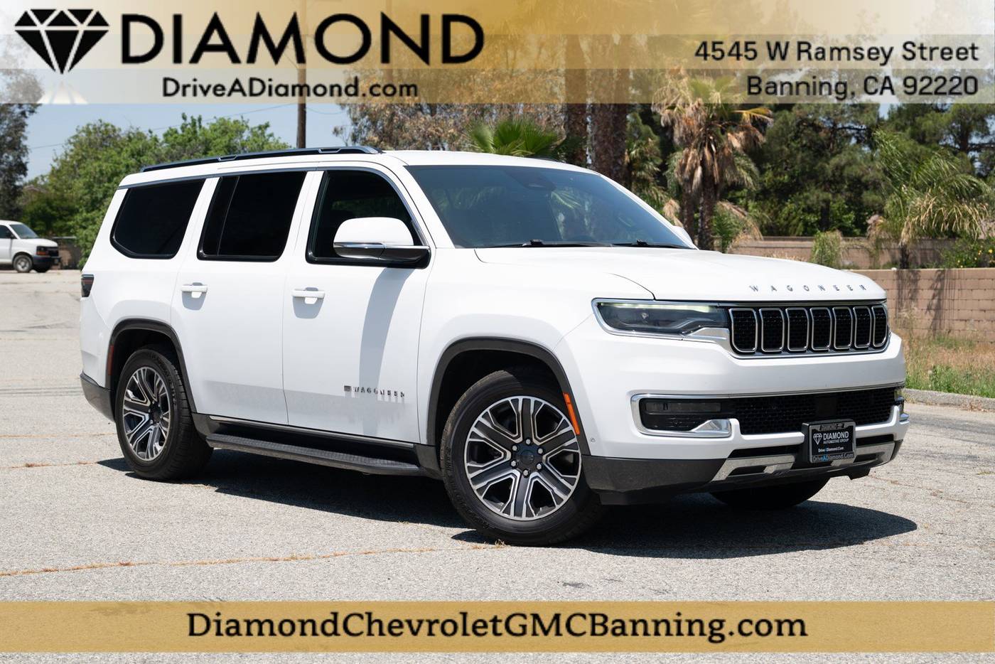 2022 Jeep Wagoneer Series III — SUV — 55,759 mi — Banning, CA