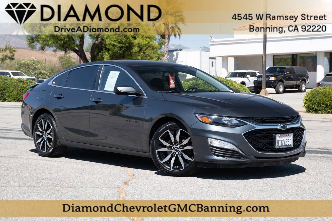 2020 Chevrolet Malibu RS — Sedan — 90,678 mi — Banning, CA