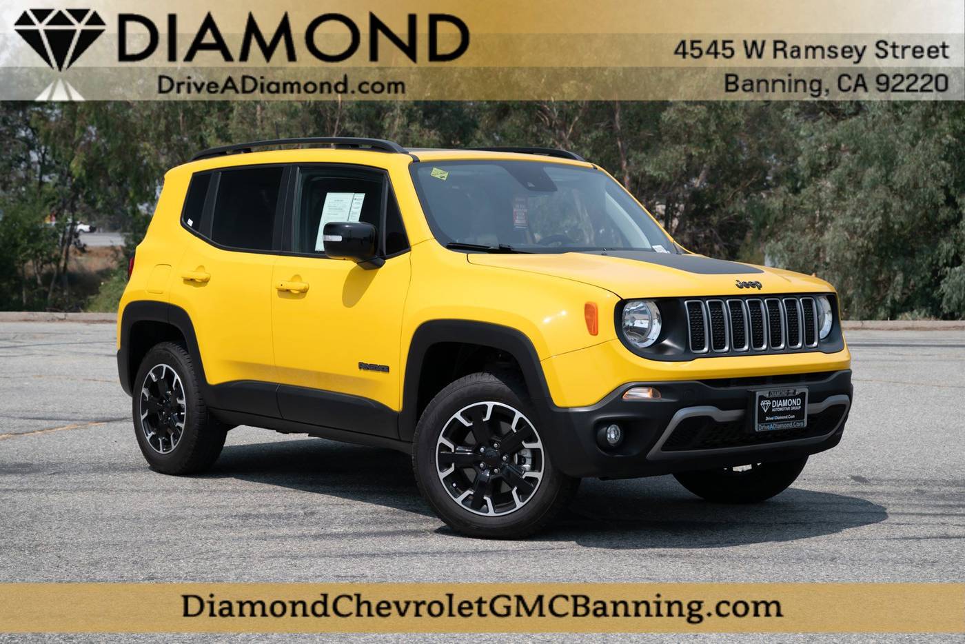 2023 Jeep Renegade Upland — SUV — 6,787 mi — Banning, CA