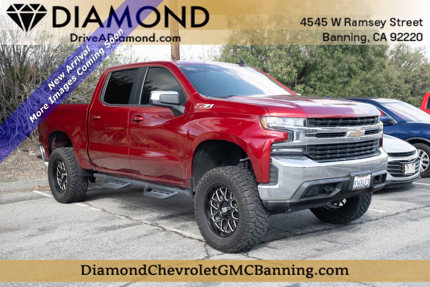 2022 Chevrolet Silverado 1500 LTD LT — Pickup Truck — 76,874 mi — Banning, CA