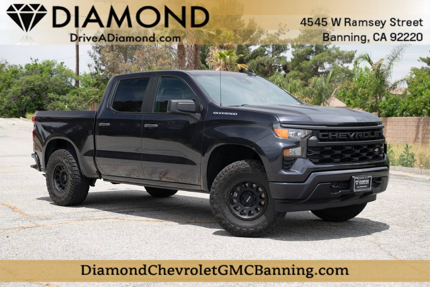 2022 Chevrolet Silverado 1500 Custom — Pickup Truck — 37,458 mi — Banning, CA