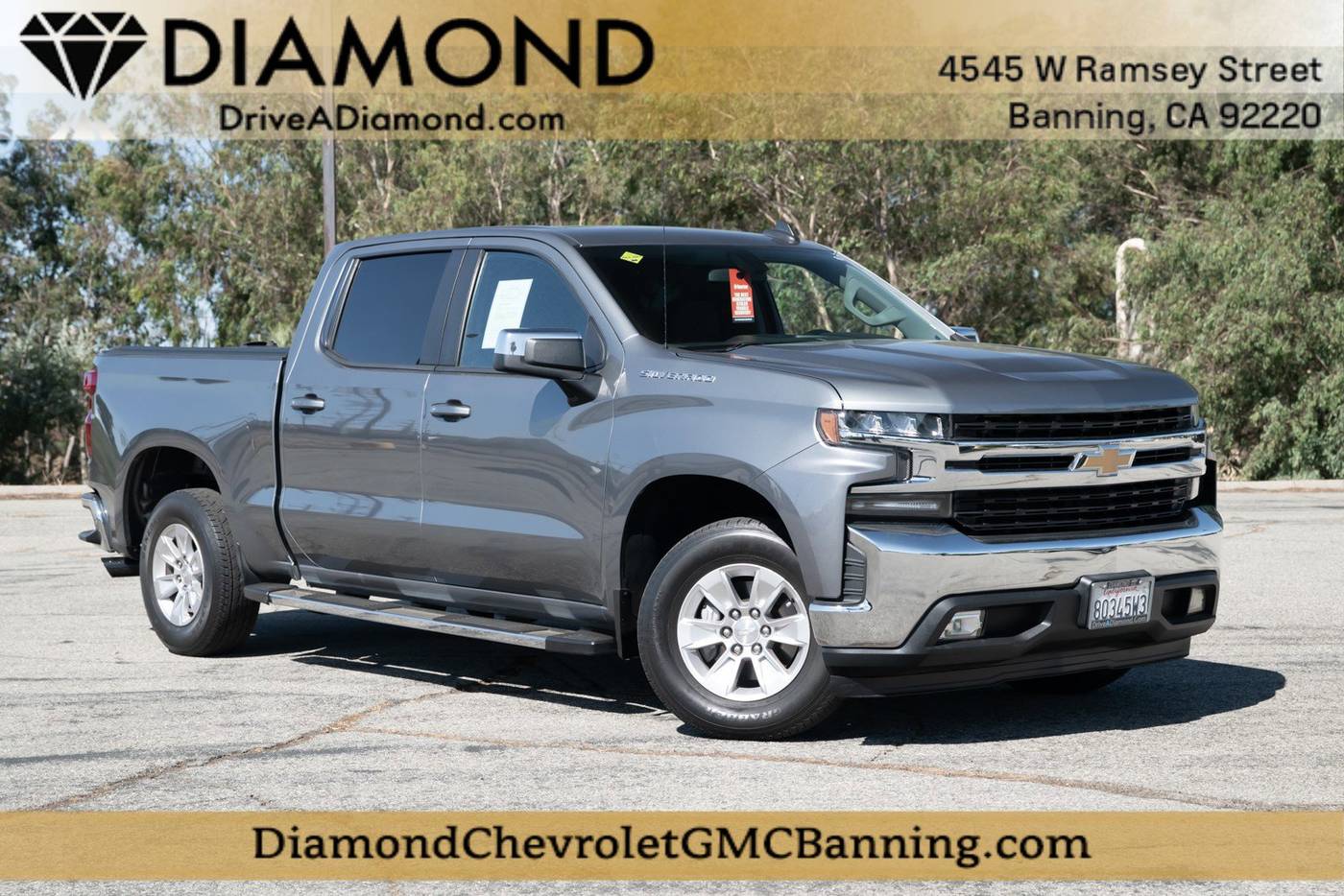 2019 Chevrolet Silverado 1500 LT — Pickup Truck — 25,937 mi — Banning, CA