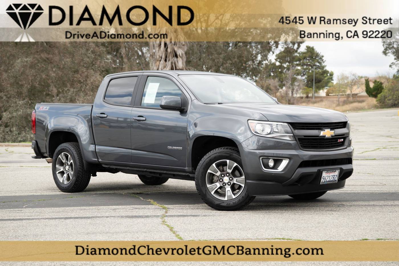2016 Chevrolet Colorado Z71 — Pickup Truck — 102,105 mi — Banning, CA
