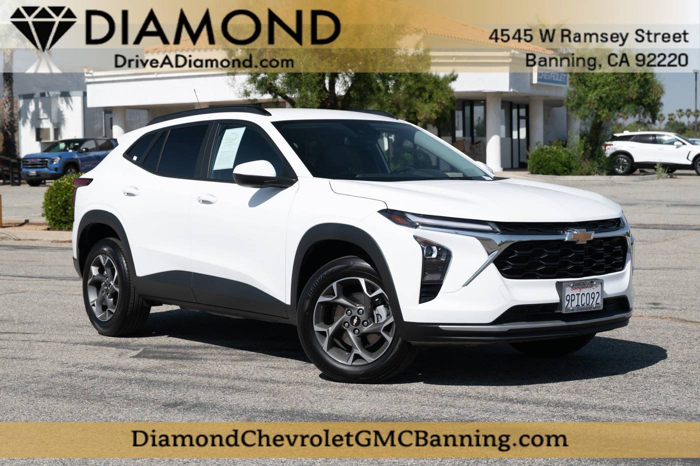 2025 Chevrolet Trax LT — SUV — 173 mi — Banning, CA