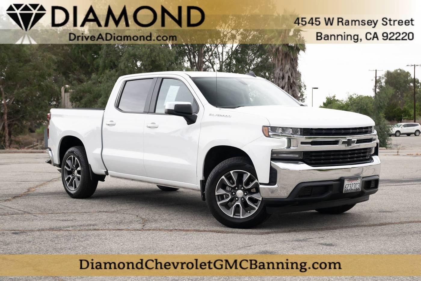 2021 Chevrolet Silverado 1500 LT — Pickup Truck — 32,162 mi — Banning, CA