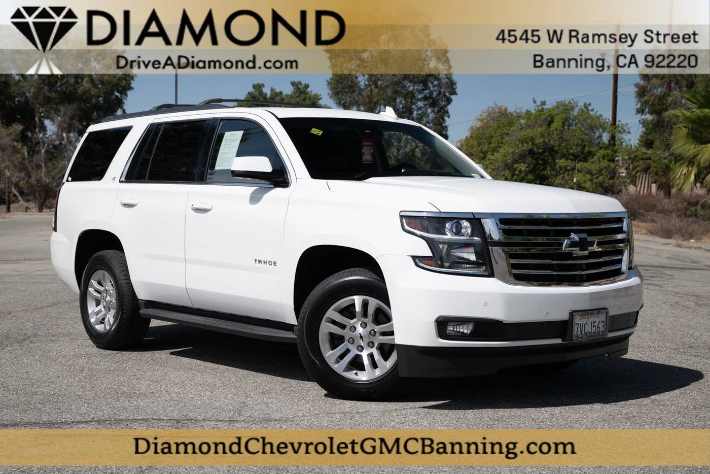 2016 Chevrolet Tahoe LT — SUV — 69,406 mi — Banning, CA