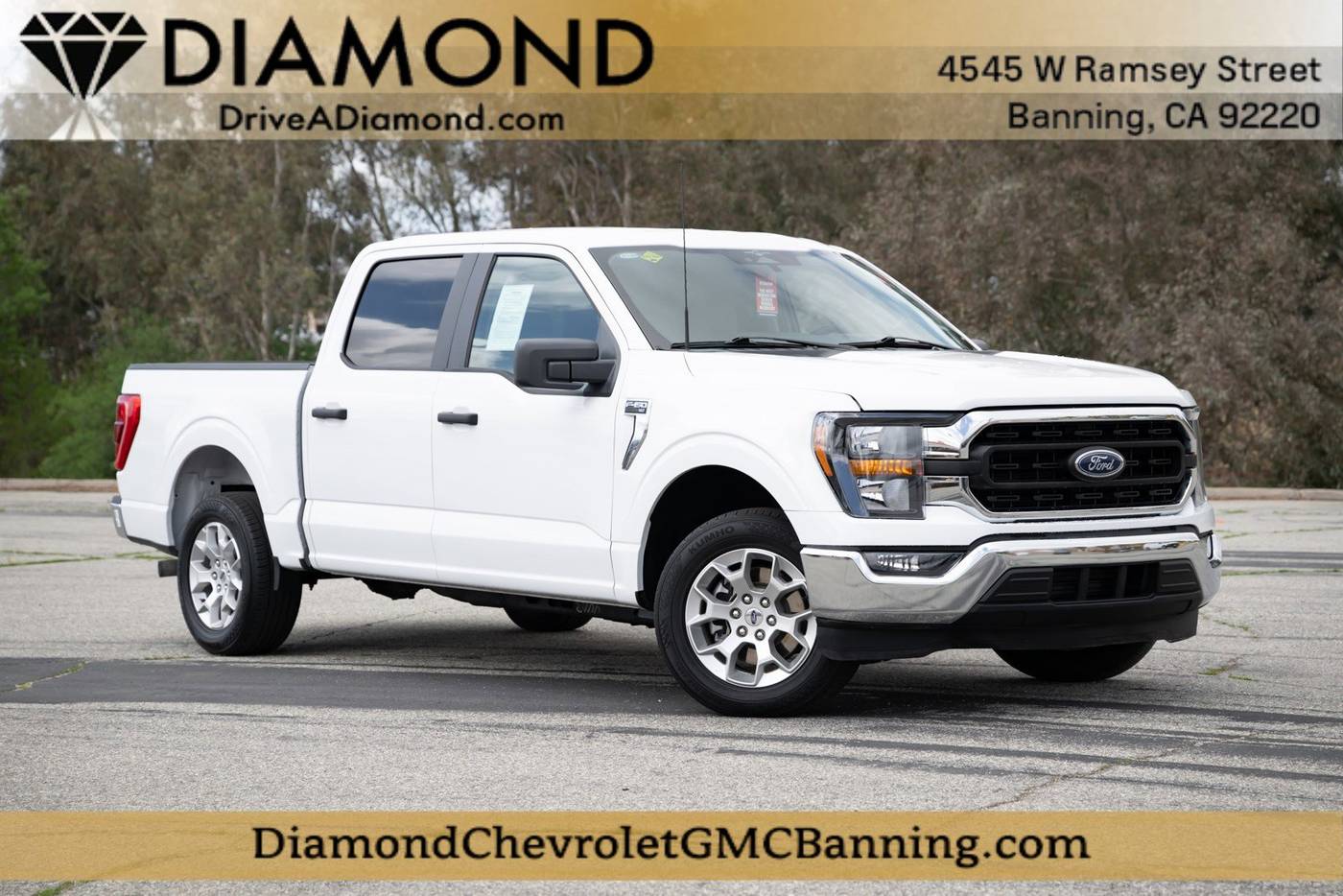 2023 Ford F-150 XLT — Pickup Truck — 50,461 mi — Banning, CA