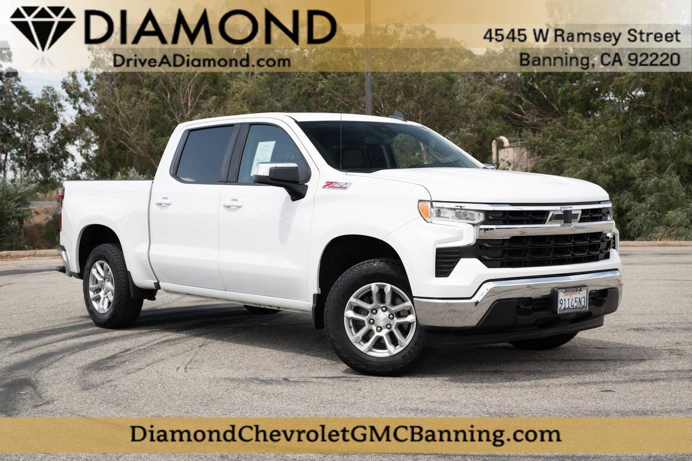 2022 Chevrolet Silverado 1500 LT — Pickup Truck — 31,354 mi — Banning, CA