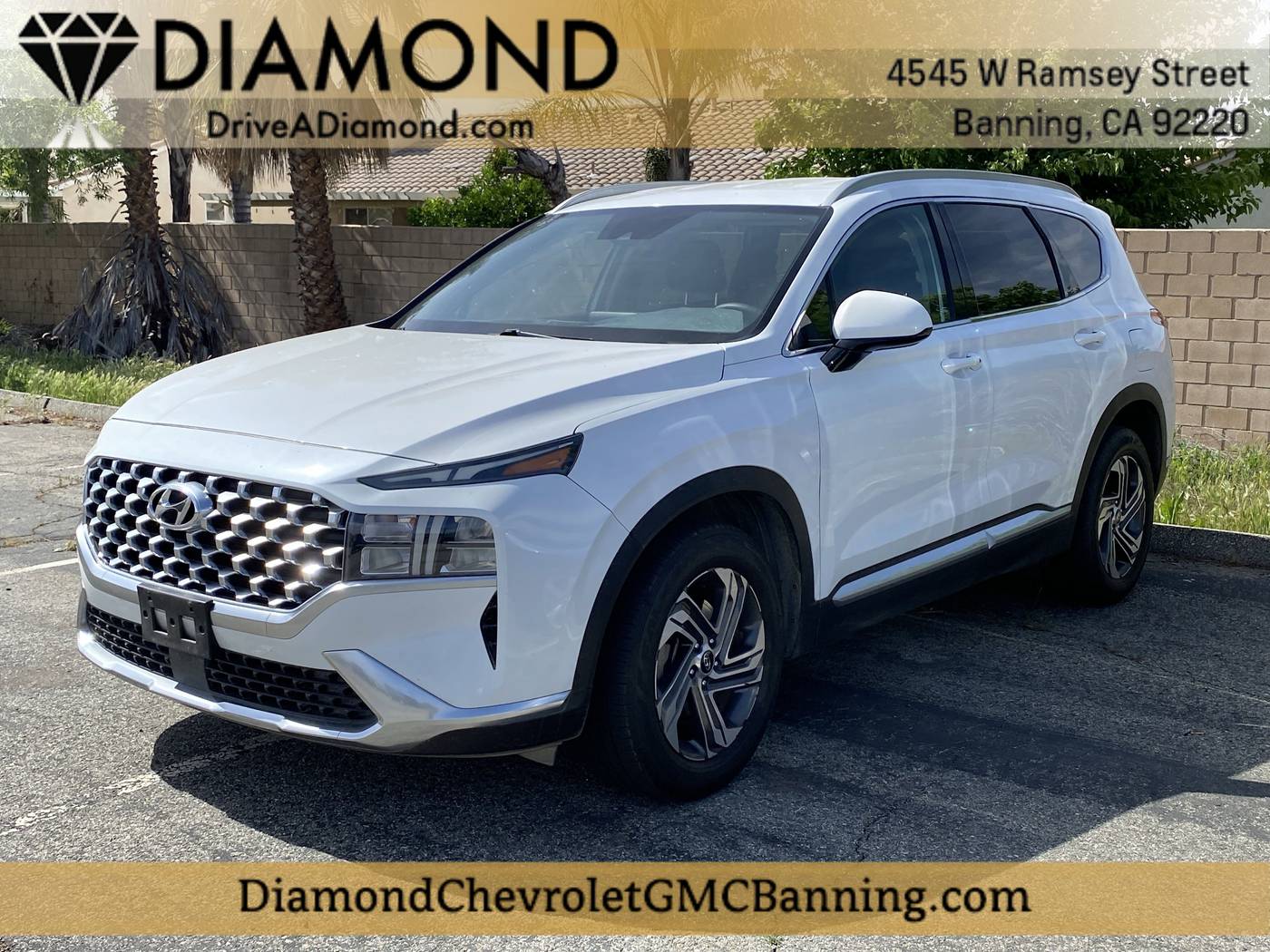 2021 Hyundai Santa Fe SEL — SUV — 114,522 mi — Banning, CA