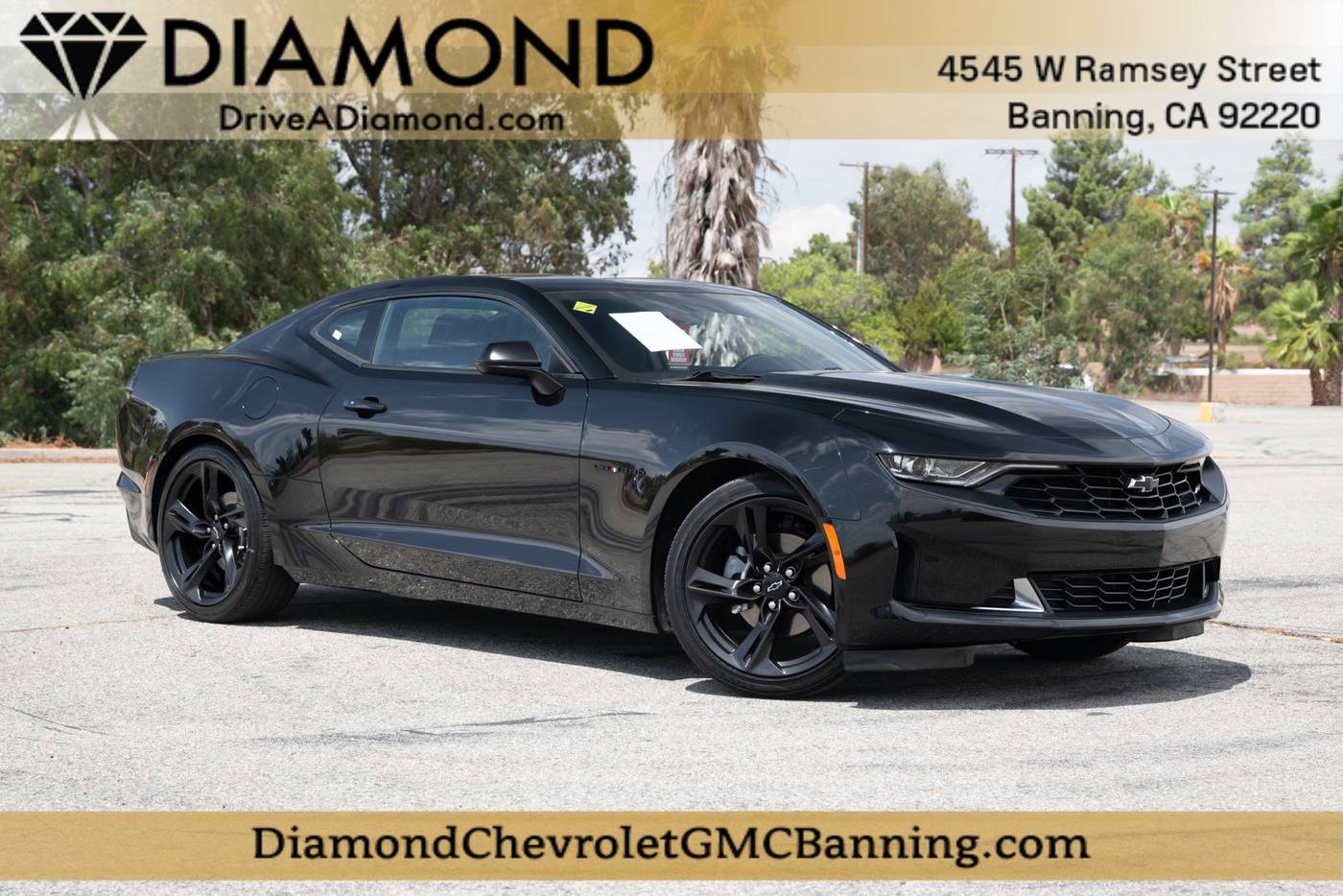 2023 Chevrolet Camaro 1LT — Coupe — 6,063 mi — Banning, CA