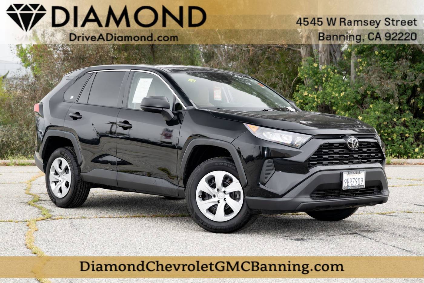 2022 Toyota RAV4 LE — SUV — 96,609 mi — Banning, CA