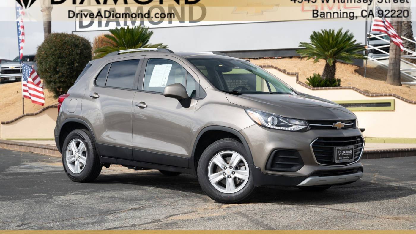2021 Chevrolet Trax LT — SUV — 54,111 mi — Banning, CA