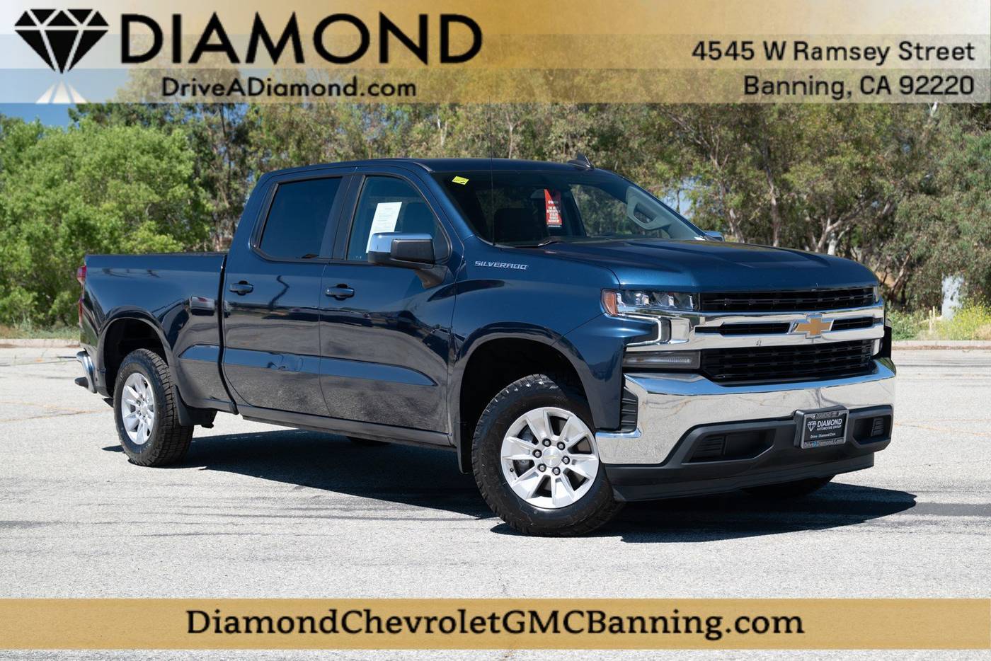 2021 Chevrolet Silverado 1500 LT — Pickup Truck — 49,675 mi — Banning, CA