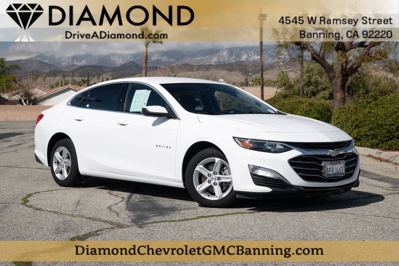 2020 Chevrolet Malibu LS — Sedan — 73,393 mi — Banning, CA