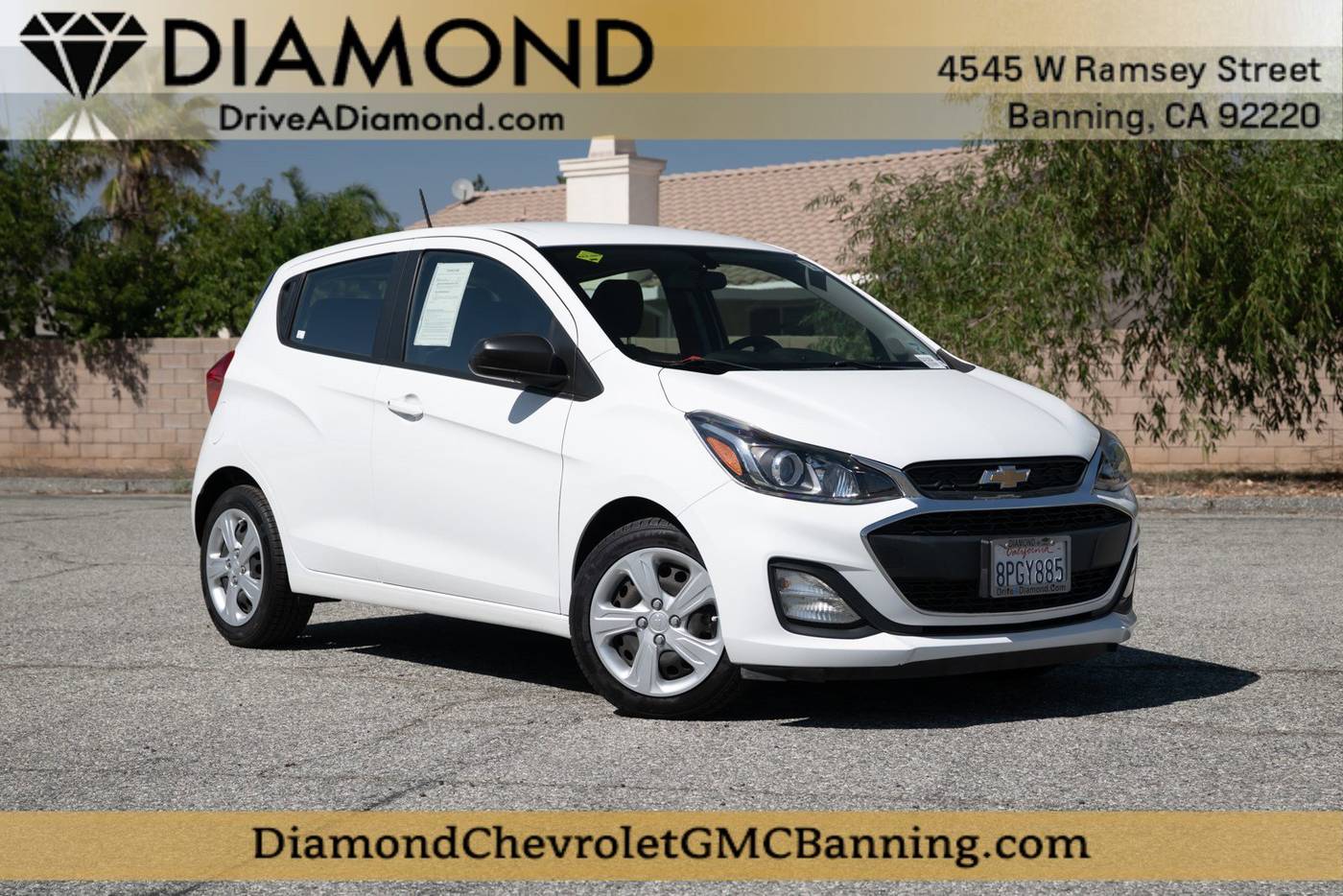 2020 Chevrolet Spark LS — Hatchback — 50,752 mi — Banning, CA