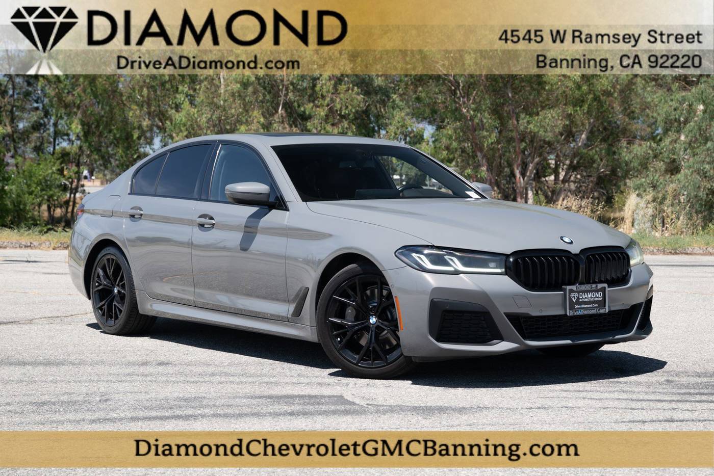 2022 BMW 5 Series 530i — Sedan — 54,858 mi — Banning, CA