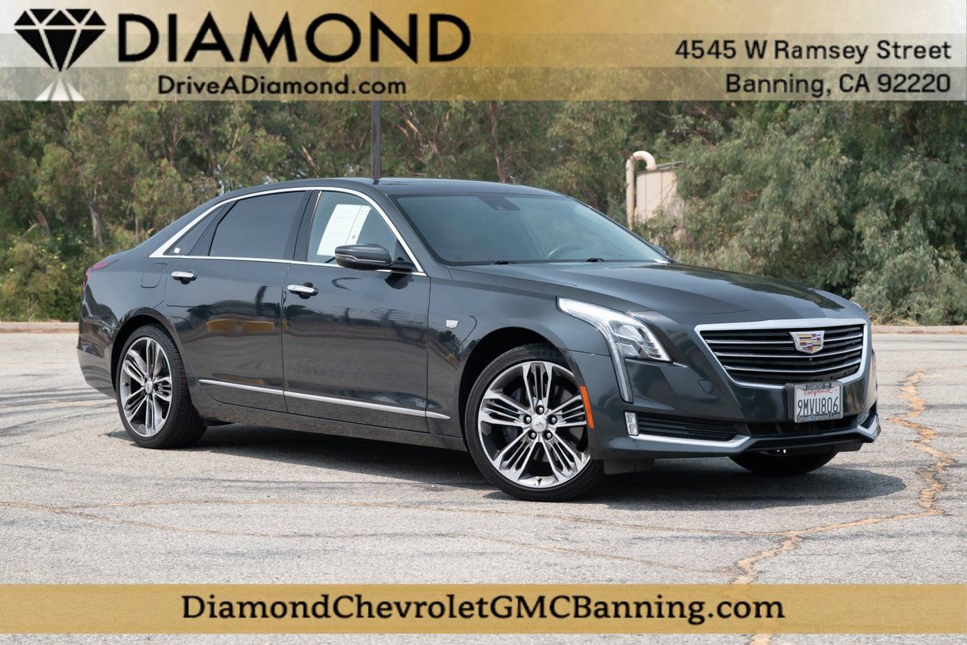 2018 Cadillac CT6 Premium Luxury — Sedan — 73,721 mi — Banning, CA