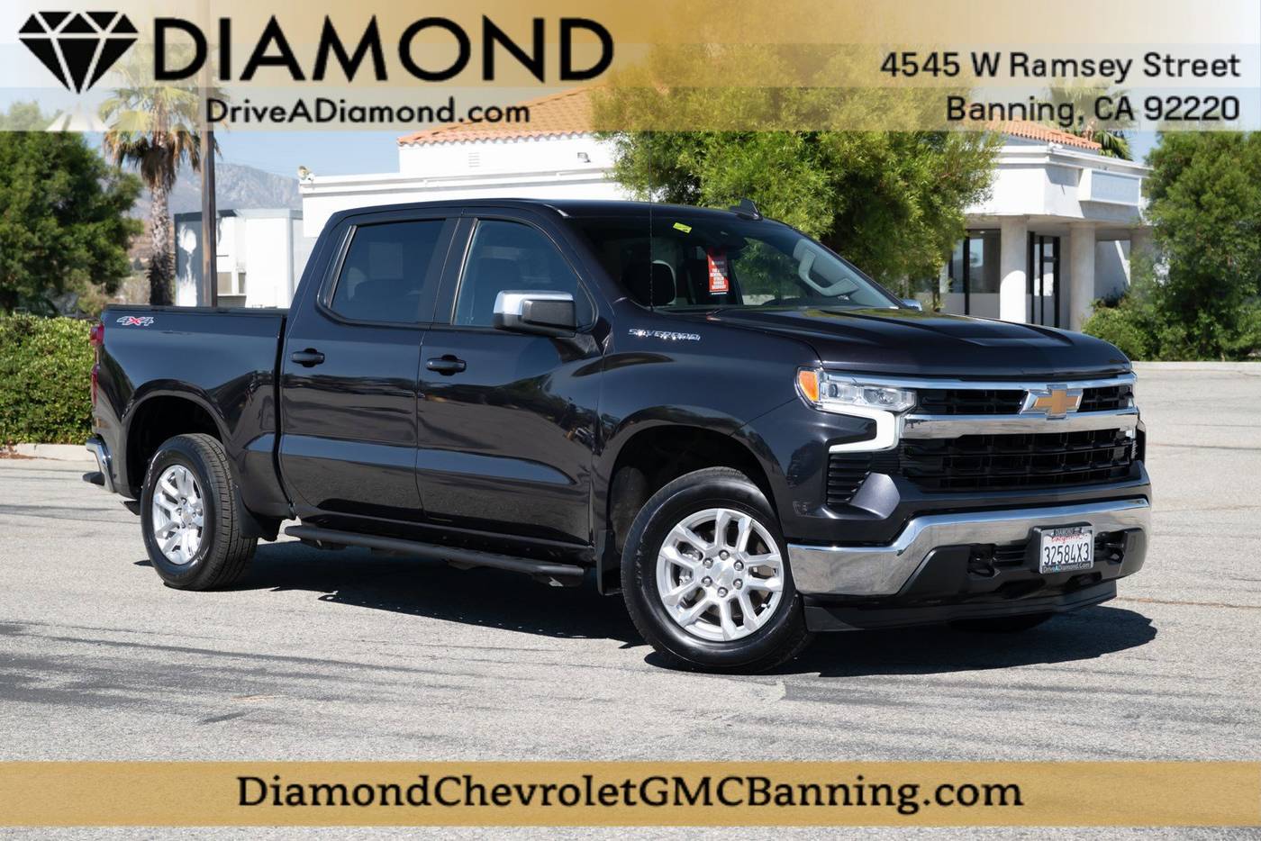 2024 Chevrolet Silverado 1500 LT — Pickup Truck — 40,636 mi — Banning, CA