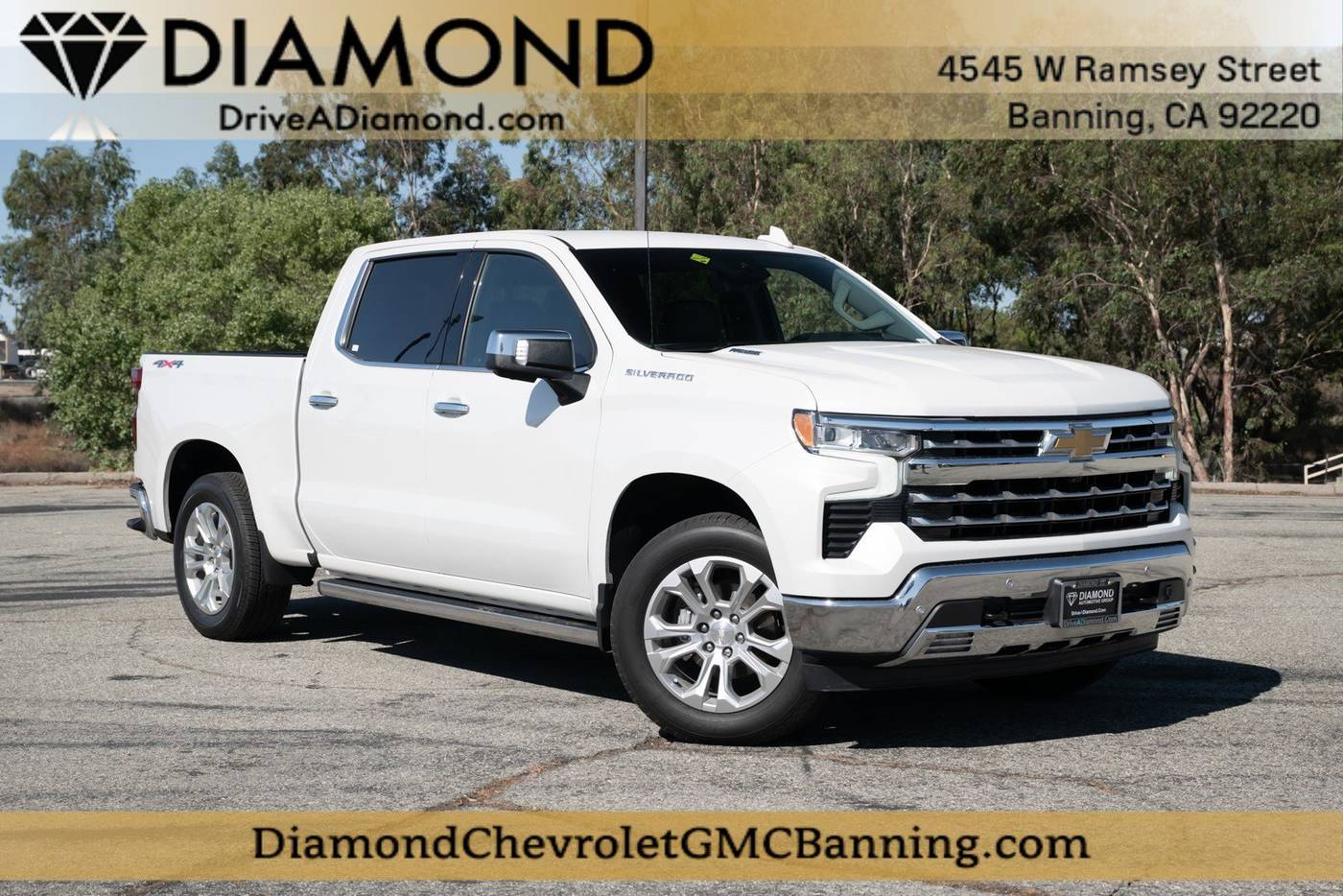 2023 Chevrolet Silverado 1500 LTZ — Pickup Truck — 47,396 mi — Banning, CA