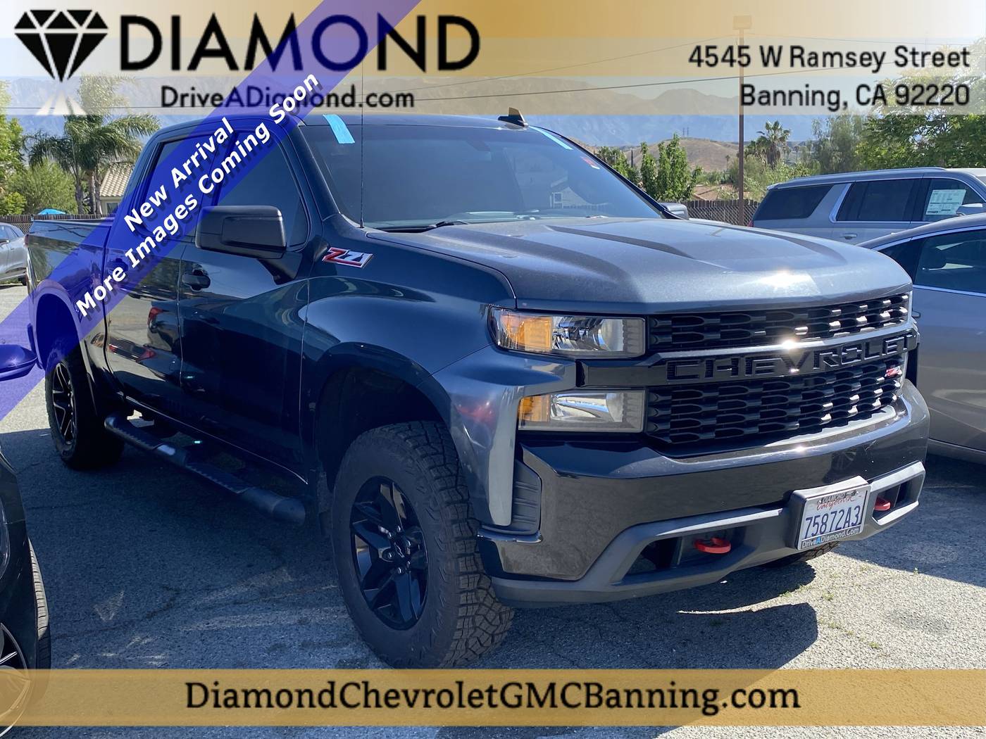 2020 Chevrolet Silverado 1500 Custom Trail Boss — Pickup Truck — 63,501 mi — Banning, CA