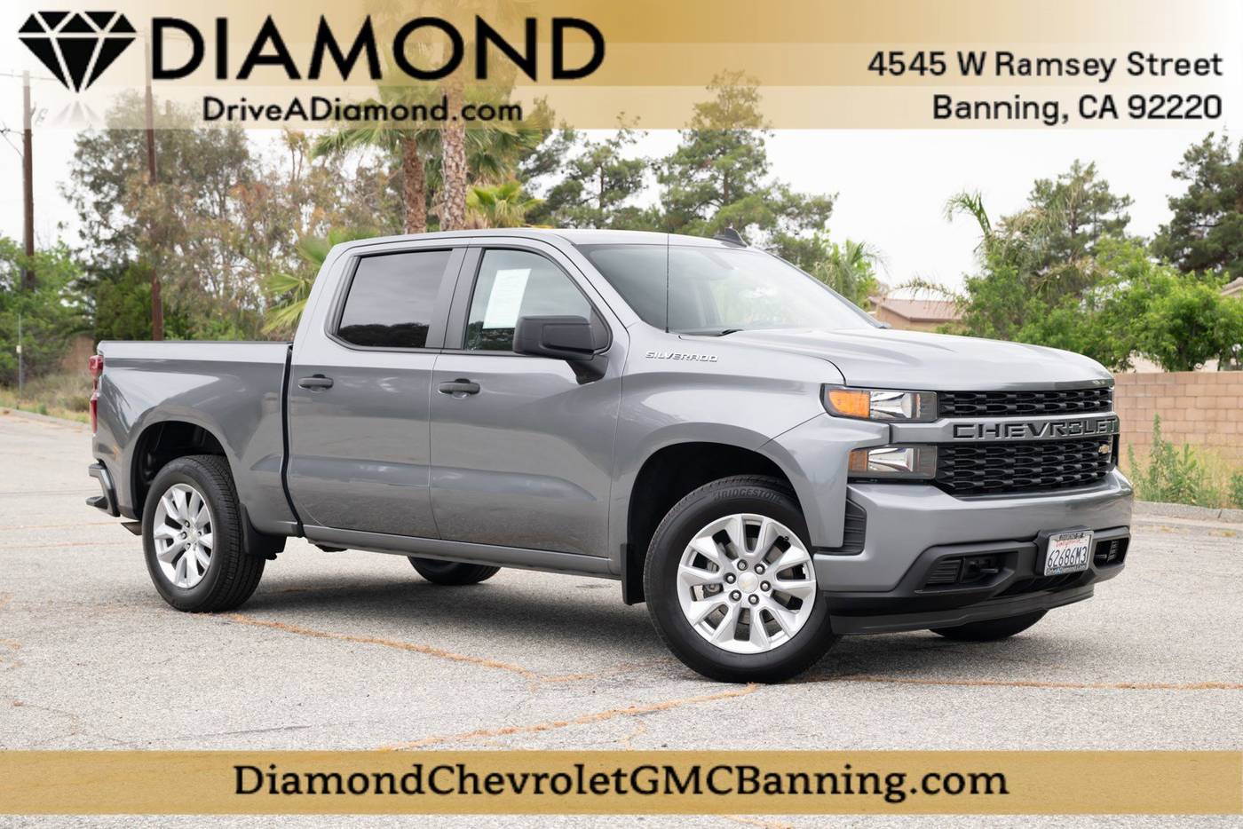 2022 Chevrolet Silverado 1500 LTD Custom — Pickup Truck — 45,367 mi — Banning, CA